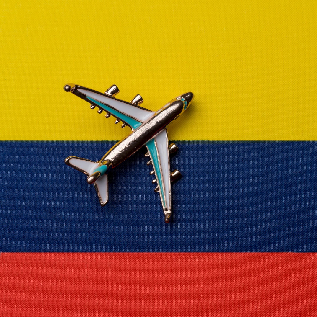 Airports in Colombia